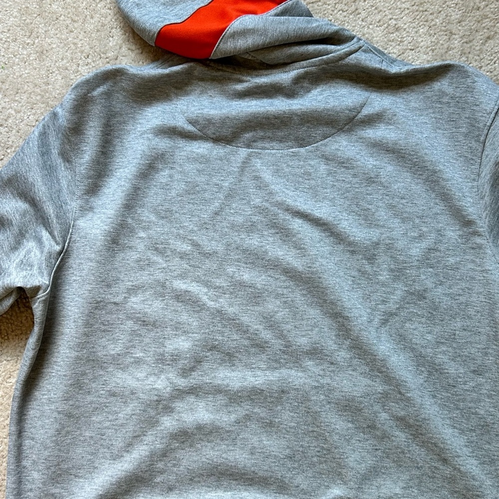NWT Clemson Nike DriClimate hoodie - Picture 4 of 5